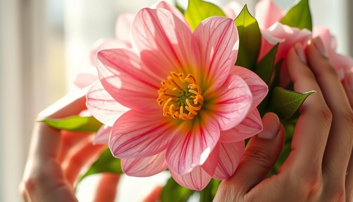 Seasonal flower arrangements