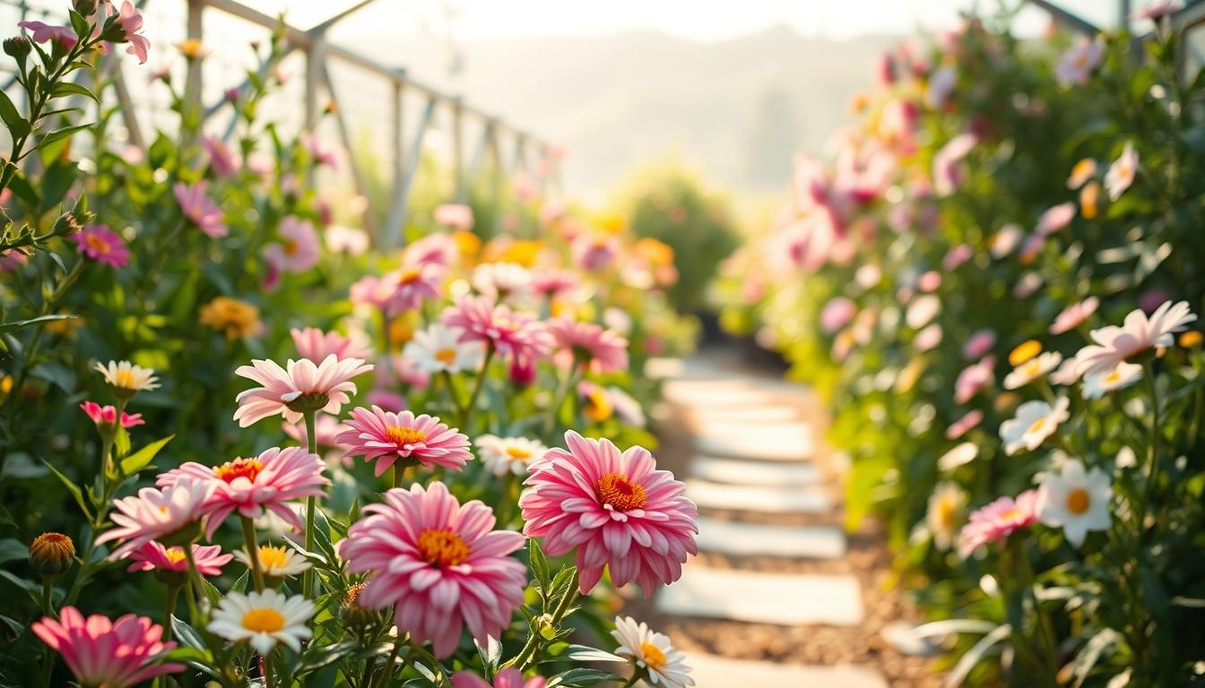 Seasonal flower arrangements