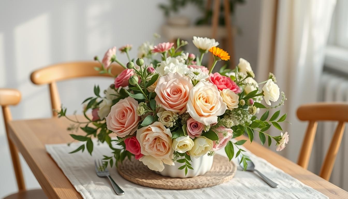 How to create a beautiful bouquet